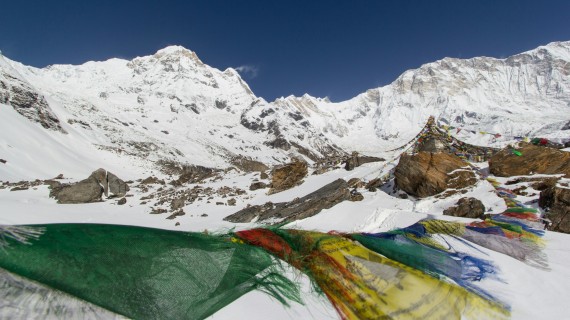 Majestic Annapurna: Nature's Grand Masterpiece